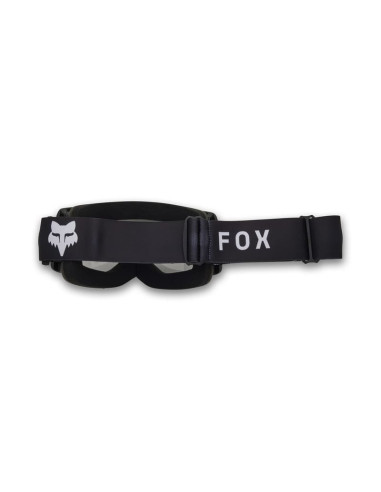 FOX MAIN CORE BLACK MOTOCROSS GOGGLES