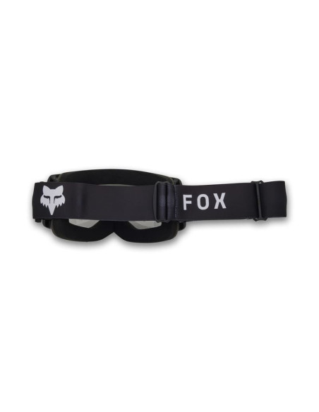 FOX MAIN CORE BLACK MOTOCROSS GOGGLES