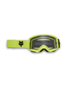 FOX MAIN CORE FLUO YELLOW MOTOCROSS GOGGLES