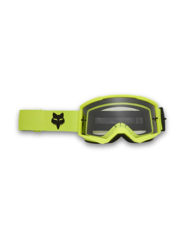 FOX MAIN CORE FLUO YELLOW MOTOCROSS GOGGLES