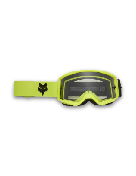 FOX MAIN CORE FLUO YELLOW MOTOCROSS GOGGLES