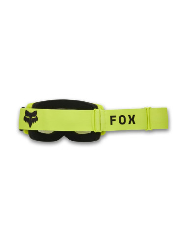 FOX ОЧКИ ДЛЯ МОТОКРОССА MAIN CORE FLUO YELLOW