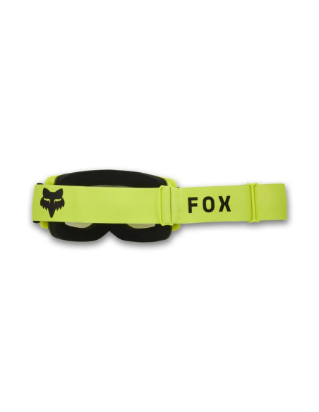 FOX MAIN CORE FLUO YELLOW MOTOCROSS GOGGLES