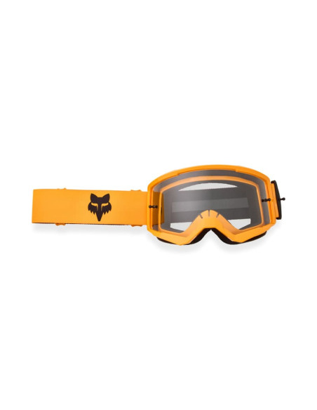 FOX MAIN CORE TANGERINE MOTOCROSS GOGGLES