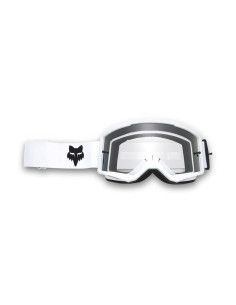 FOX MAIN CORE WHITE MOTOCROSS GOGGLES