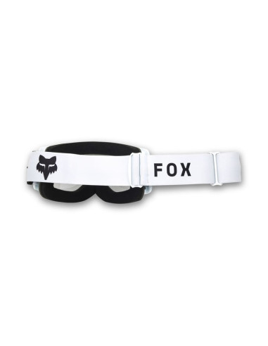 FOX MAIN CORE WHITE MOTOCROSS GOGGLES