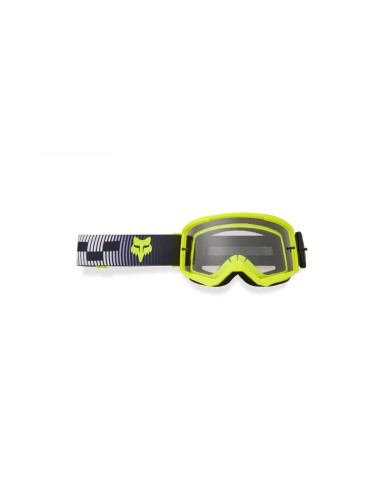 FOX MAIN COLLECT GREY/YELLOW MOTOKROSO AKINIAI