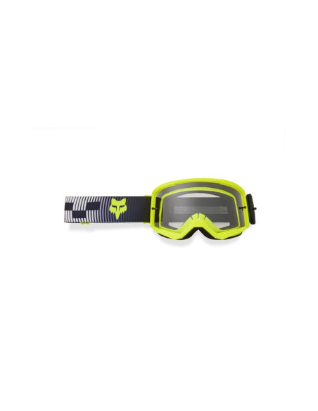 FOX MAIN COLLECT GREY/YELLOW MOTOCROSS GOGGLES