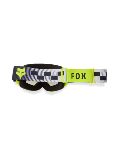 FOX MAIN COLLECT GREY/YELLOW MOTOKROSO AKINIAI