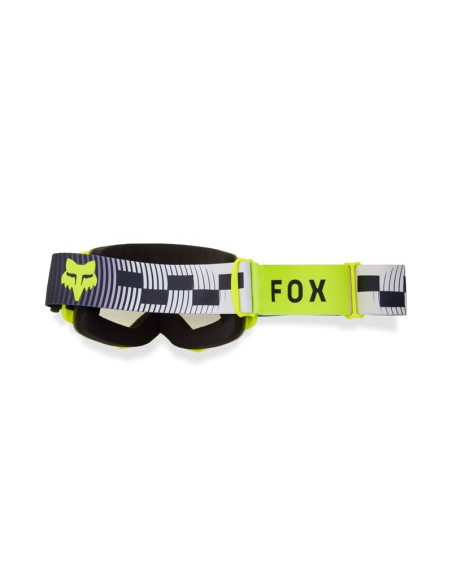 FOX MAIN COLLECT GREY/YELLOW MOTOCROSS GOGGLES
