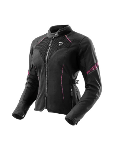REBELHORN ЖЕНСКАЯ ТЕКСТИЛЬНАЯ МОТОКУРТКА JAX PINK