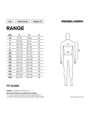 REBELHORN RANGE GREY/RED TEXTILE MOTO JACKET