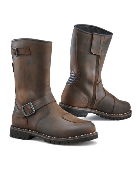 TCX FUEL WATERPROOF BROWN MOTO BATAI