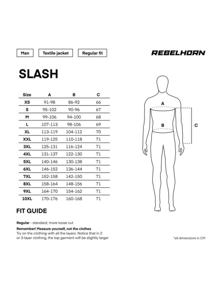 REBELHORN SLASH RED TEXTILE MOTO JACKET