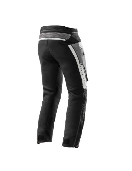 REBELHORN BORG 2 GREY TEKSTILINĖS MOTO KELNĖS