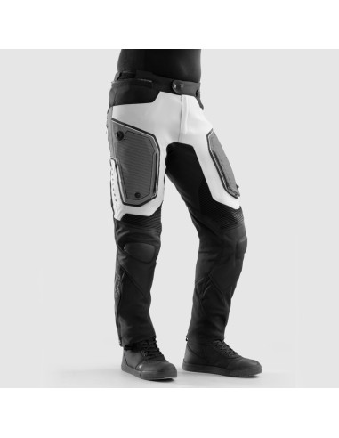 REBELHORN BORG 2 GREY TEKSTILINĖS MOTO KELNĖS