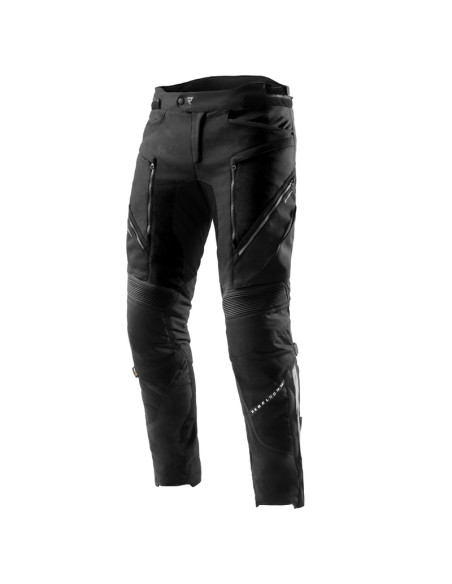 REBELHORN МОТОБРЮКИ HARDY 3.0 BLACK TEXTILE