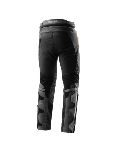 REBELHORN HARDY 3.0 DESERT GREY TEXTILE MOTO TROUSERS