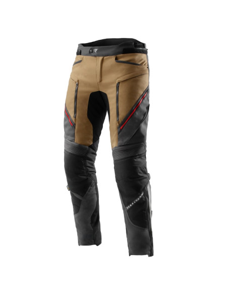 REBELHORN МОТОБРЮКИ HARDY 3.0 DESERT GREY ТЕКСТИЛЬНЫЕ
