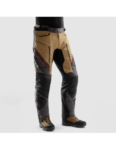 REBELHORN МОТОБРЮКИ HARDY 3.0 DESERT GREY ТЕКСТИЛЬНЫЕ
