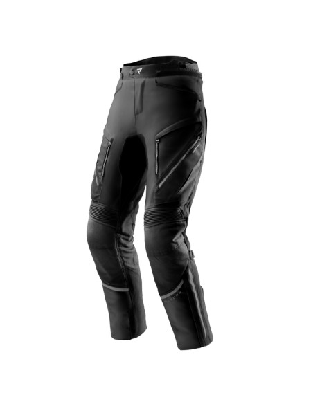 REBELHORN MOTERIŠKOS HARDY 3.0 BLACK TEKSTILINĖS MOTO KELNĖS