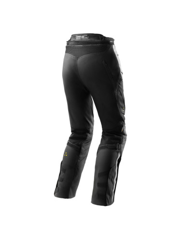 REBELHORN WOMEN'S HARDY 3.0 GREY TEXTILE MOTO TROUSERS