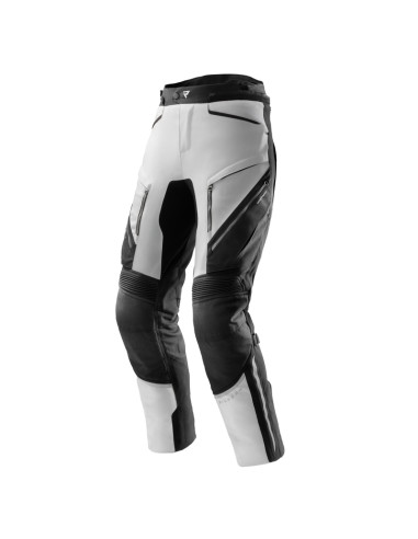 REBELHORN ЖЕНСКИЕ МОТОБРЮКИ HARDY 3.0 СЕРЫЕ ТЕКСТИЛЬНЫЕ