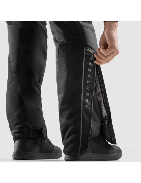 REBELHORN HIFLOW 5 TEKSTILINĖS MOTO KELNĖS