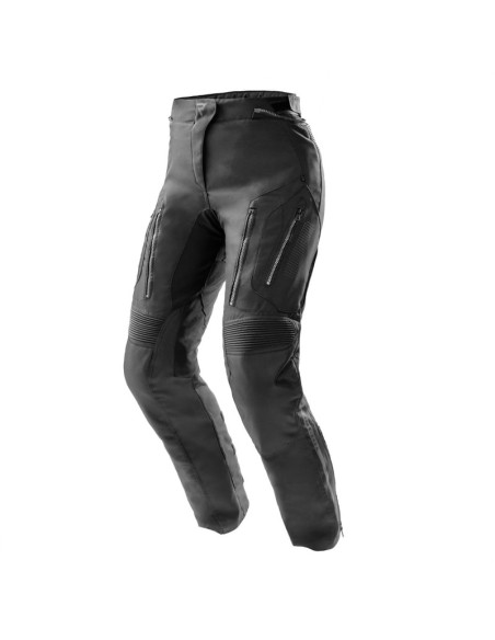 REBELHORN ЖЕНСКИЕ МОТОБРЮКИ HIKER 4 BLACK TEXTILE