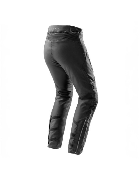 REBELHORN WOMEN'S HIKER 4 BLACK TEXTILE MOTO TROUSERS