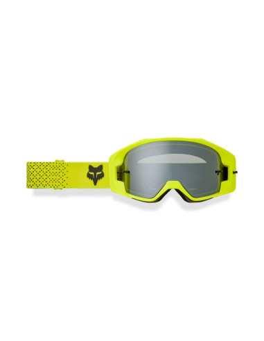 FOX VUE CORE FLUO YELLOW MOTOCROSS GOGGLES