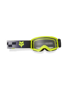FOX KIDS MAIN COLLECT GREY/YELLOW MOTOCROSS GOGGLES