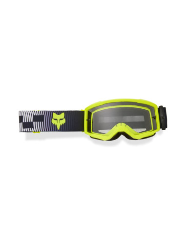 FOX KIDS MAIN COLLECT GREY/YELLOW MOTOCROSS GOGGLES
