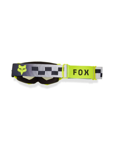 FOX ДЕТСКИЕ ОЧКИ ДЛЯ МОТОКРОССА MAIN COLLECT СЕРЫЕ/ЖЕЛТЫЕ