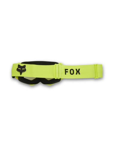 FOX ДЕТСКИЕ ОЧКИ ДЛЯ МОТОКРОССА MAIN CORE FLUORESCENT YELLOW