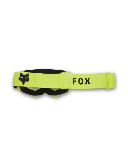 FOX ДЕТСКИЕ ОЧКИ ДЛЯ МОТОКРОССА MAIN CORE FLUORESCENT YELLOW