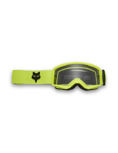 FOX ДЕТСКИЕ ОЧКИ ДЛЯ МОТОКРОССА MAIN CORE FLUORESCENT YELLOW