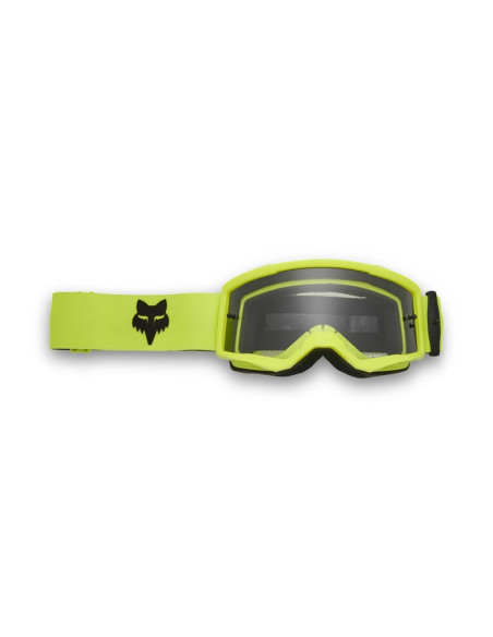 FOX ДЕТСКИЕ ОЧКИ ДЛЯ МОТОКРОССА MAIN CORE FLUORESCENT YELLOW