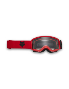 FOX KIDS MAIN CORE FLUORESCENT RED MOTOCROSS GOGGLES