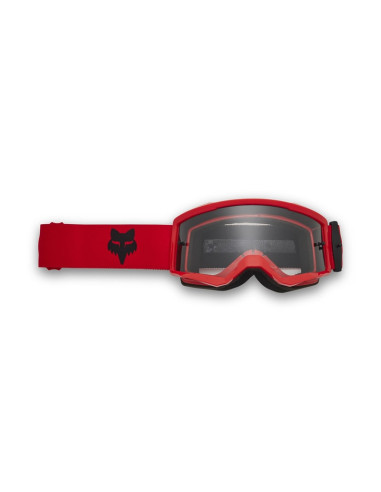 FOX ДЕТСКИЕ ОЧКИ ДЛЯ МОТОКРОССА MAIN CORE FLUORESCENT RED