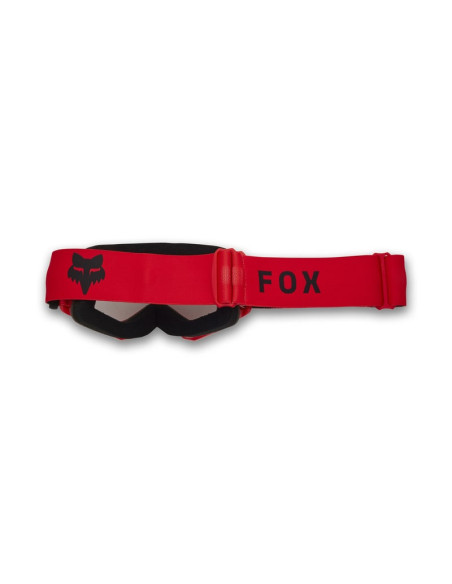 FOX ДЕТСКИЕ ОЧКИ ДЛЯ МОТОКРОССА MAIN CORE FLUORESCENT RED
