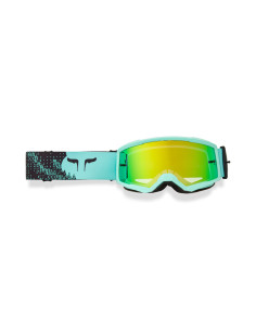 FOX KIDS MAIN KAIROS SPARK TURQUOISE MOTOCROSS GOGGLES