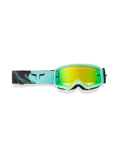 FOX KIDS MAIN KAIROS SPARK TURQUOISE MOTOCROSS GOGGLES