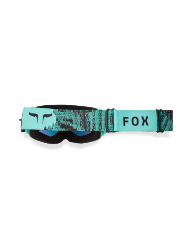 FOX KIDS MAIN KAIROS SPARK TURQUOISE MOTOCROSS GOGGLES