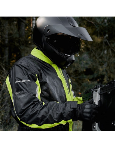 REBELHORN КОСТЮМ ДЛЯ ДОЖДЯ И ВЕТРА TRAVEL RS FLUO MOTO