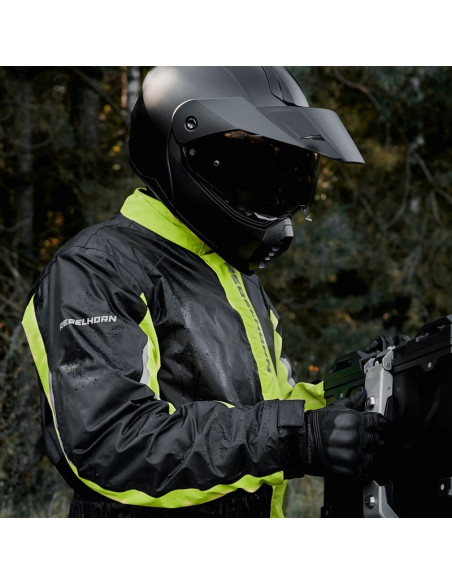 REBELHORN КОСТЮМ ДЛЯ ДОЖДЯ И ВЕТРА TRAVEL RS FLUO MOTO