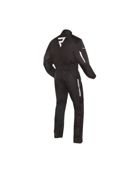 REBELHORN TRAVEL RS BLACK RAIN AND WIND SUIT