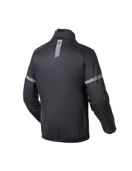 REBELHORN OCEAN BLACK RAIN JACKET