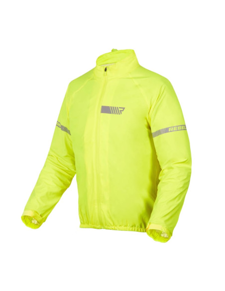 REBELHORN OCEAN FLUO RAIN JACKET