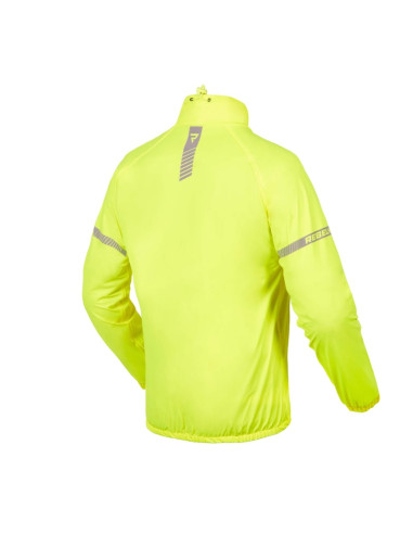 REBELHORN OCEAN FLUO RAIN JACKET